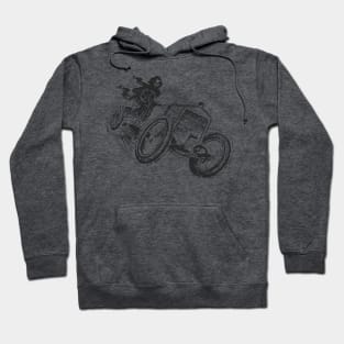 death rides on Hoodie